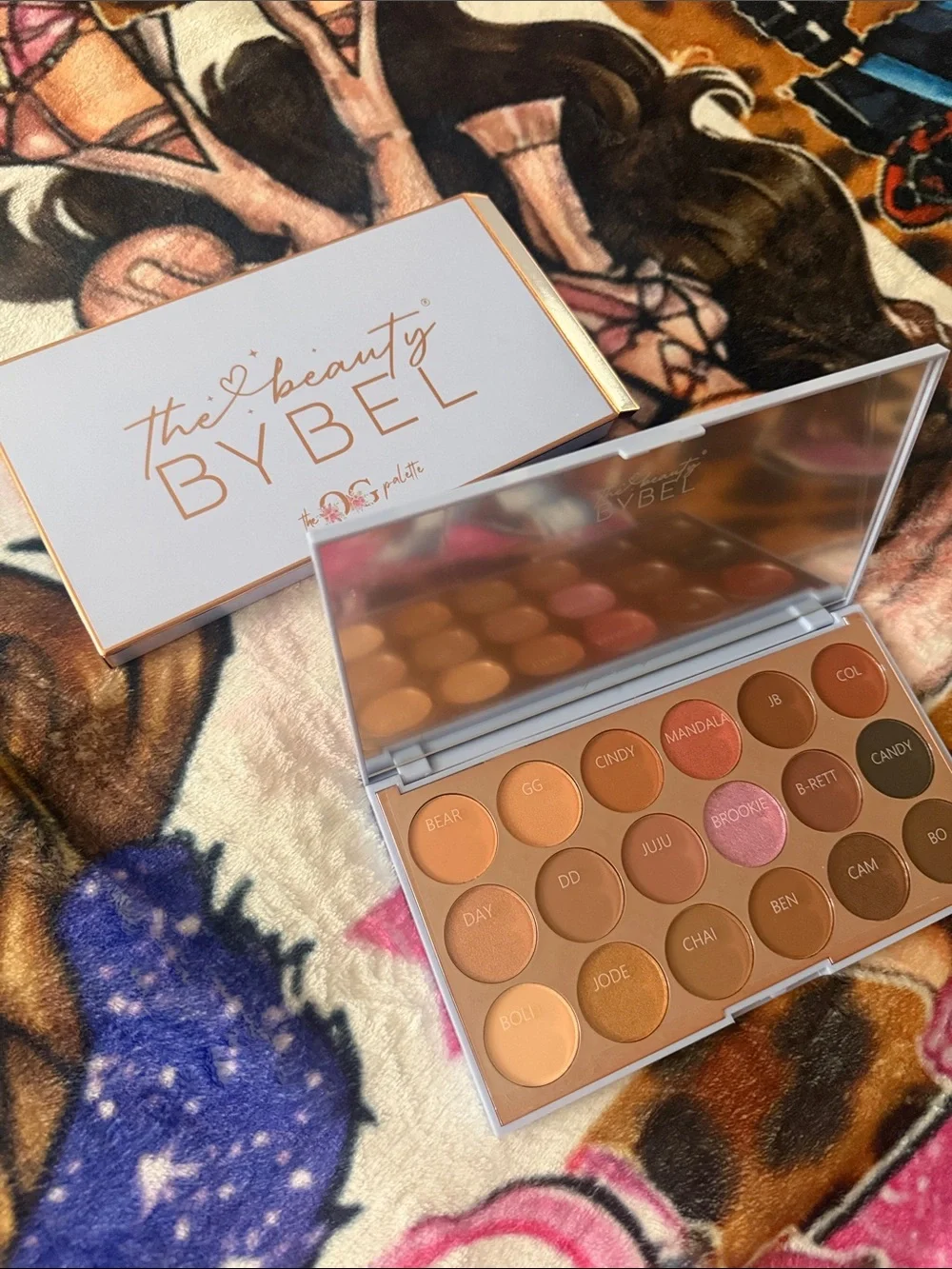 OG Palette — Lilac Eye Collection